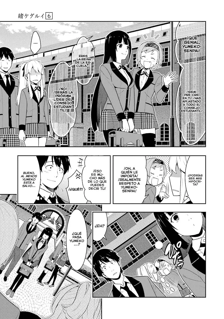 Kakegurui: Compulsive Gambler capítulo 33, página 65