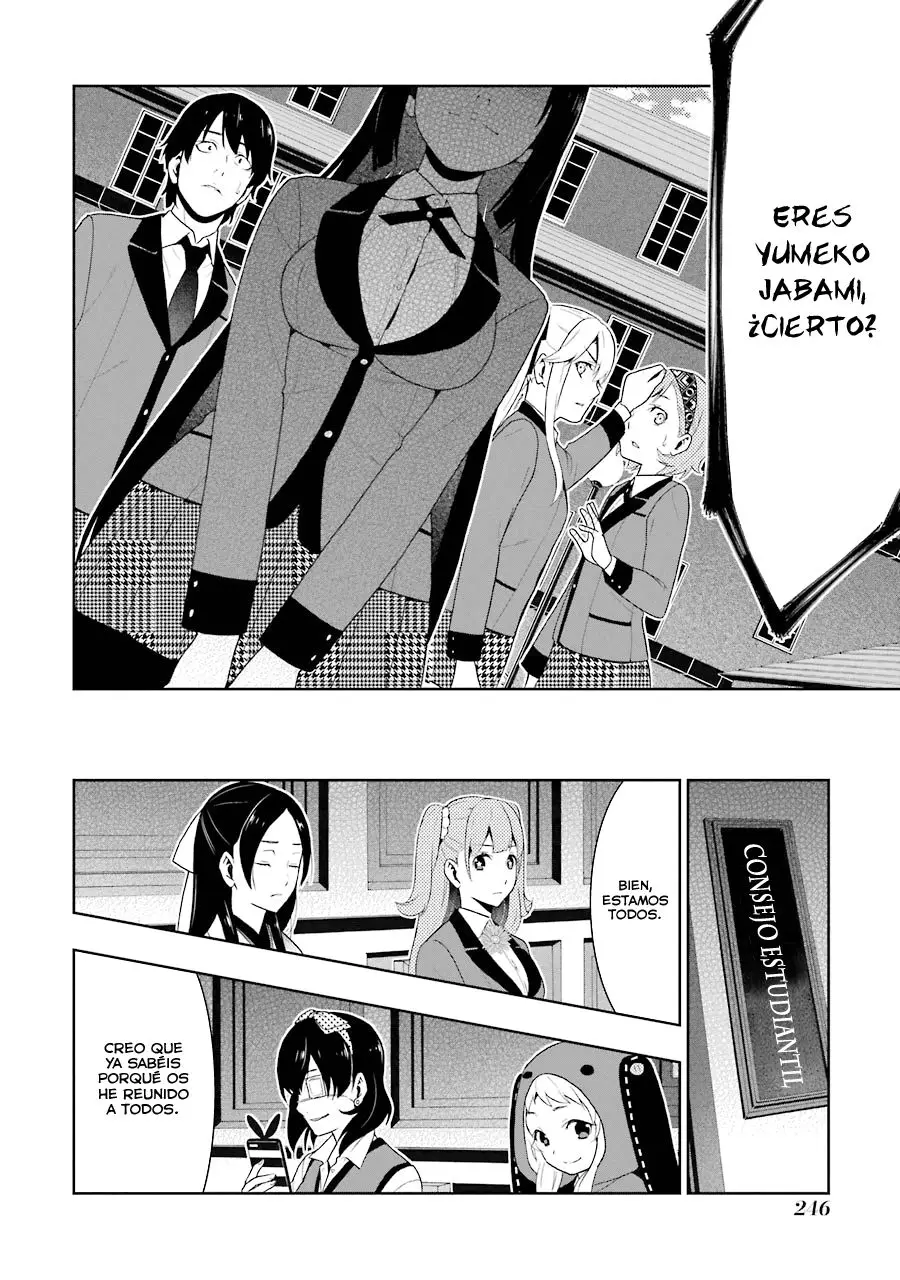 Kakegurui: Compulsive Gambler capítulo 33, página 66