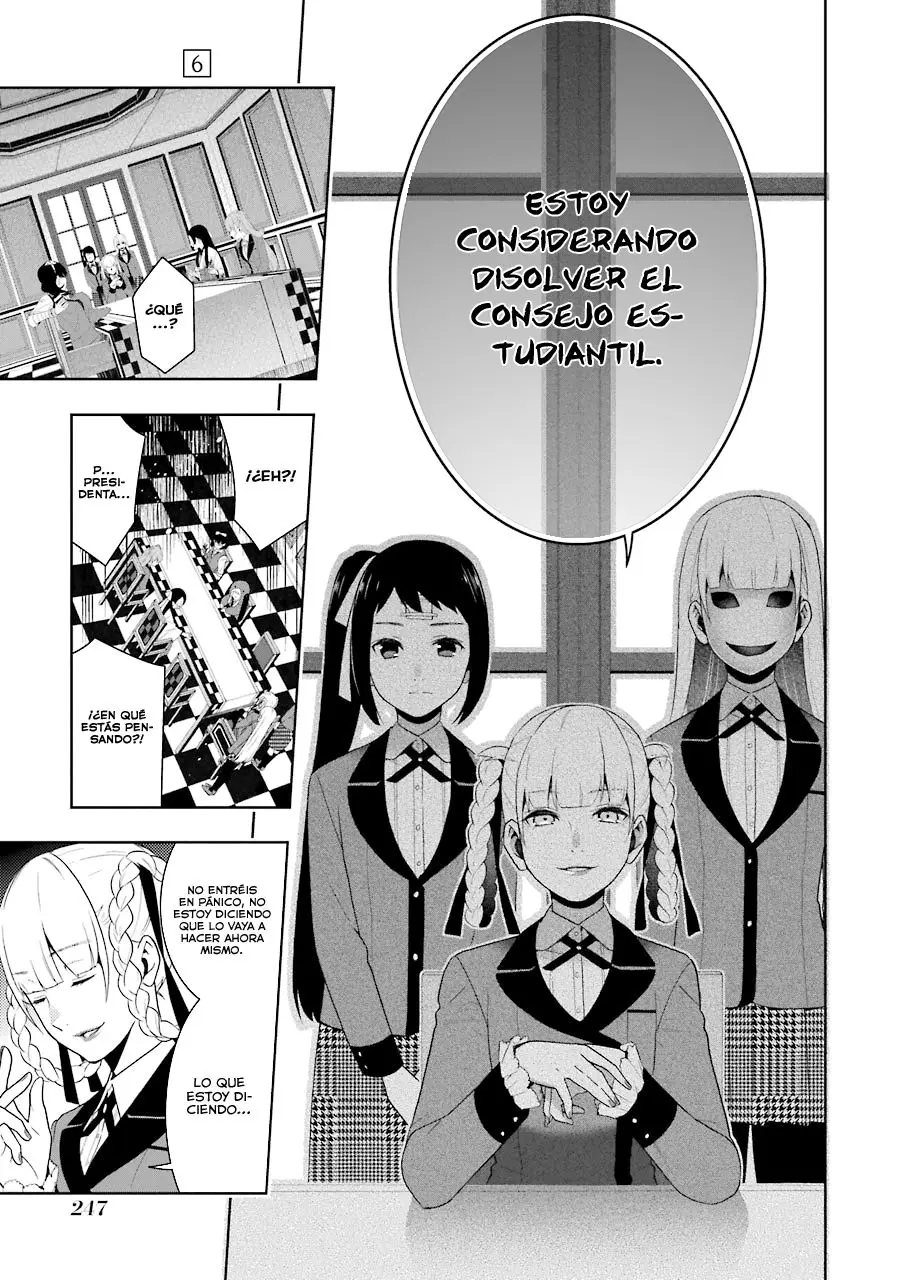 Kakegurui: Compulsive Gambler capítulo 33, página 67