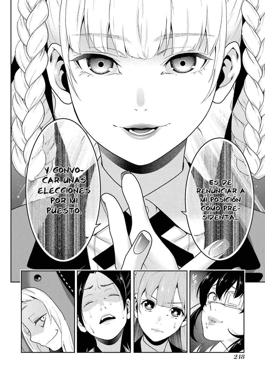 Kakegurui: Compulsive Gambler capítulo 33, página 68