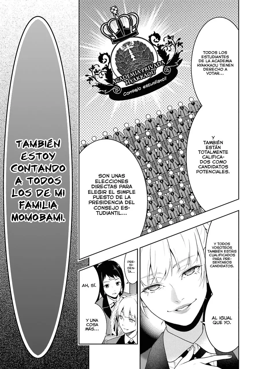 Kakegurui: Compulsive Gambler capítulo 33, página 69