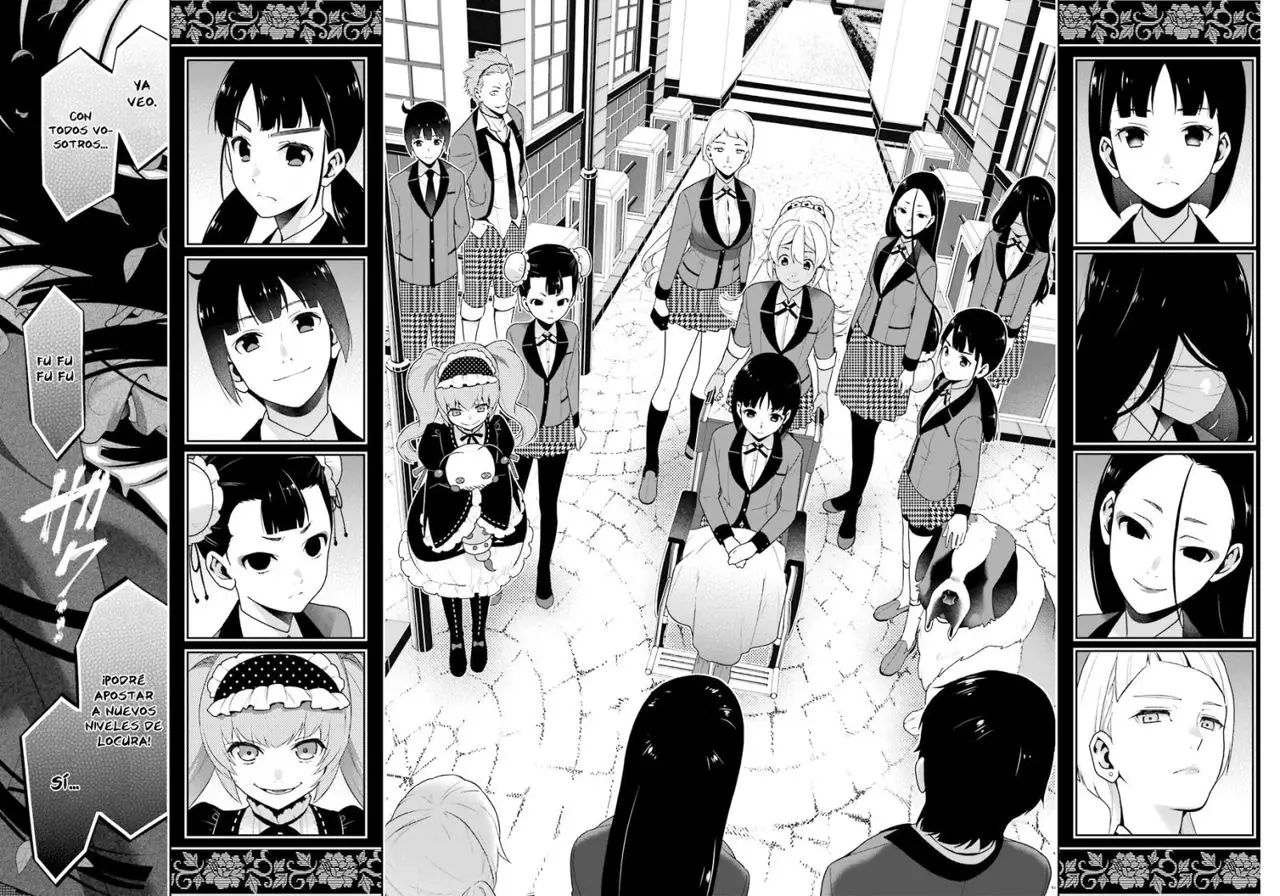 Kakegurui: Compulsive Gambler capítulo 33, página 70