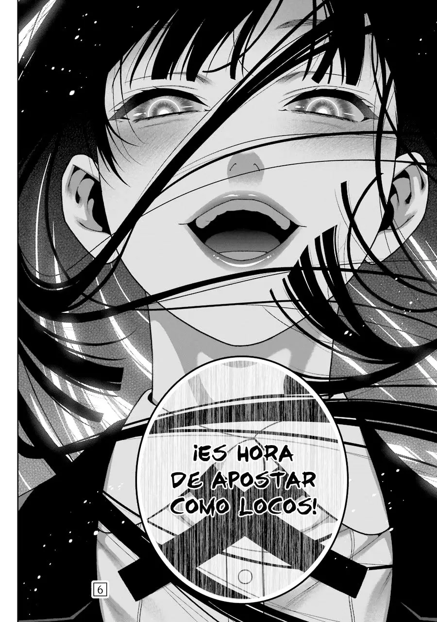 Kakegurui: Compulsive Gambler capítulo 33, página 71