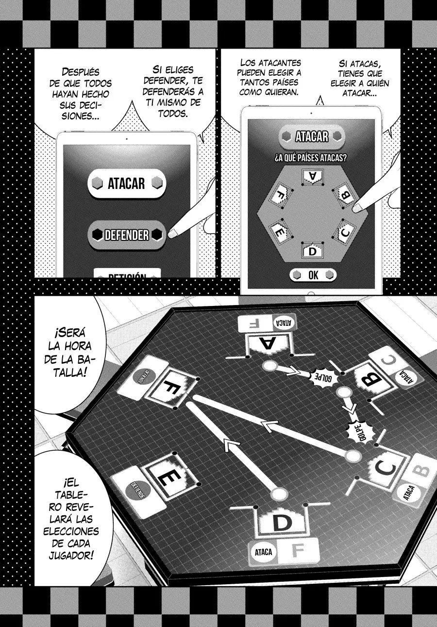 Kakegurui: Compulsive Gambler capítulo 58.2, página 4