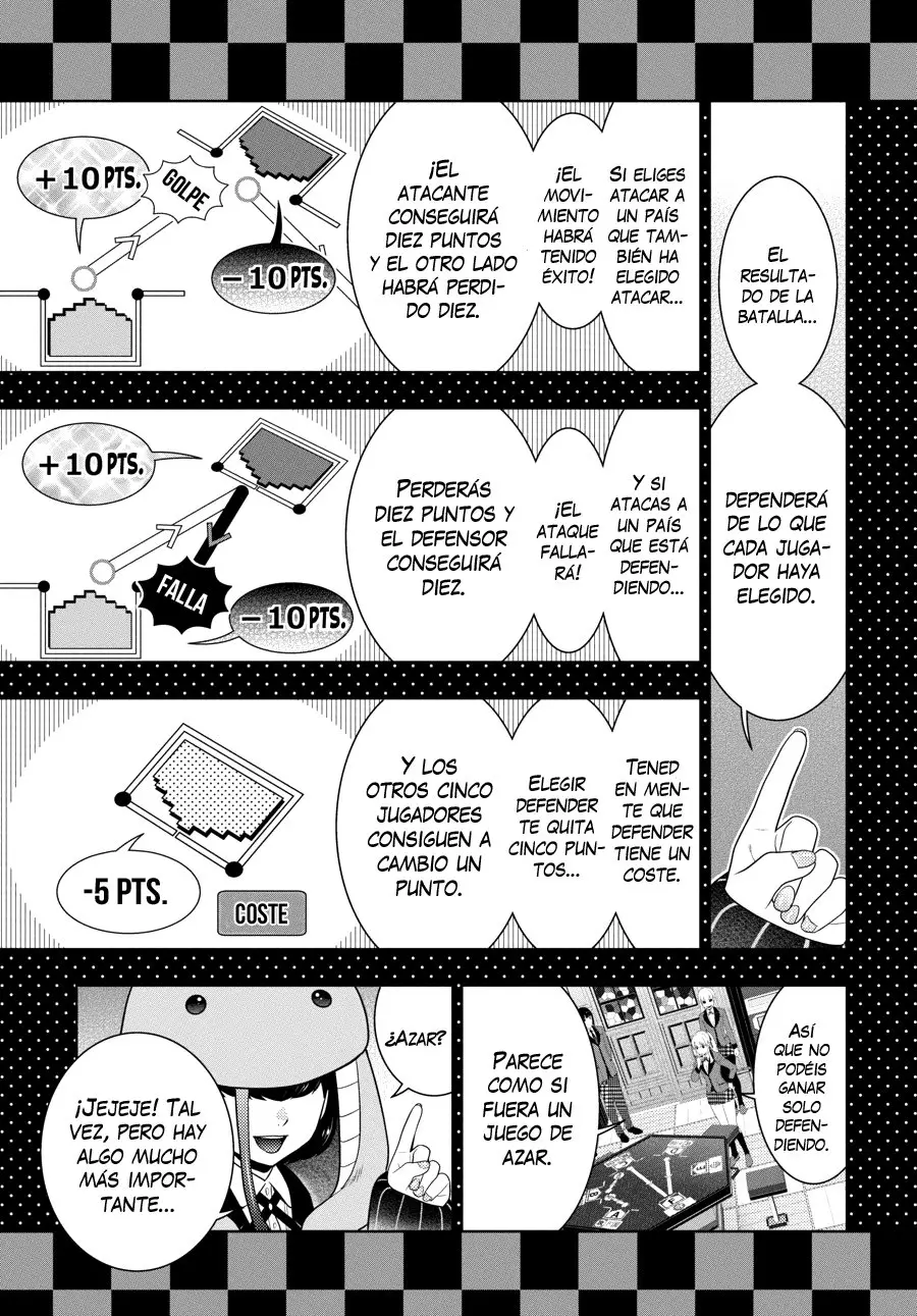 Kakegurui: Compulsive Gambler capítulo 58.2, página 5