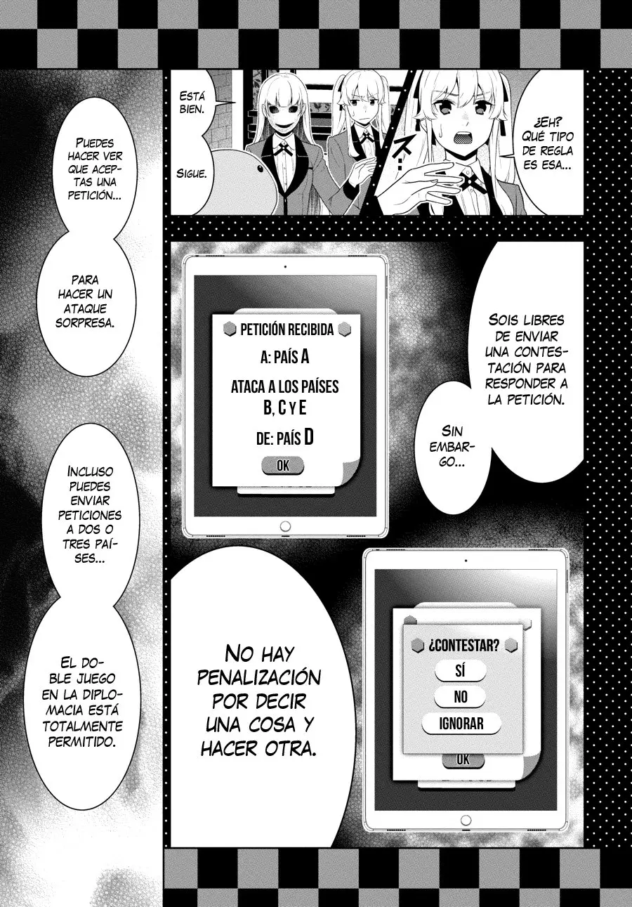Kakegurui: Compulsive Gambler capítulo 58.2, página 7
