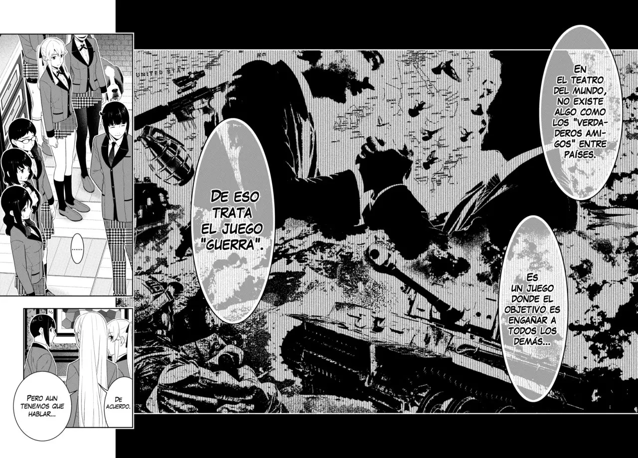 Kakegurui: Compulsive Gambler capítulo 58.2, página 8