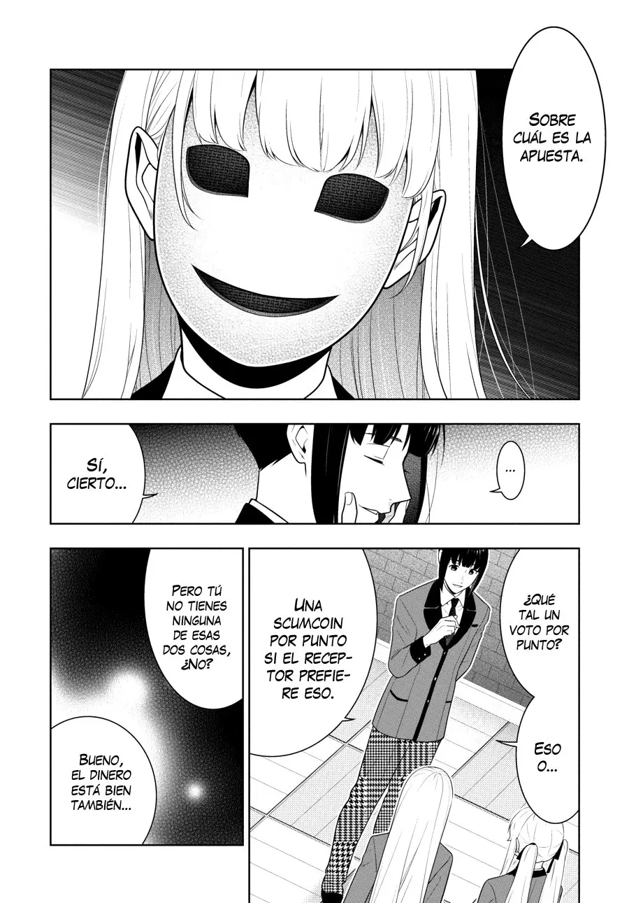 Kakegurui: Compulsive Gambler capítulo 58.2, página 9