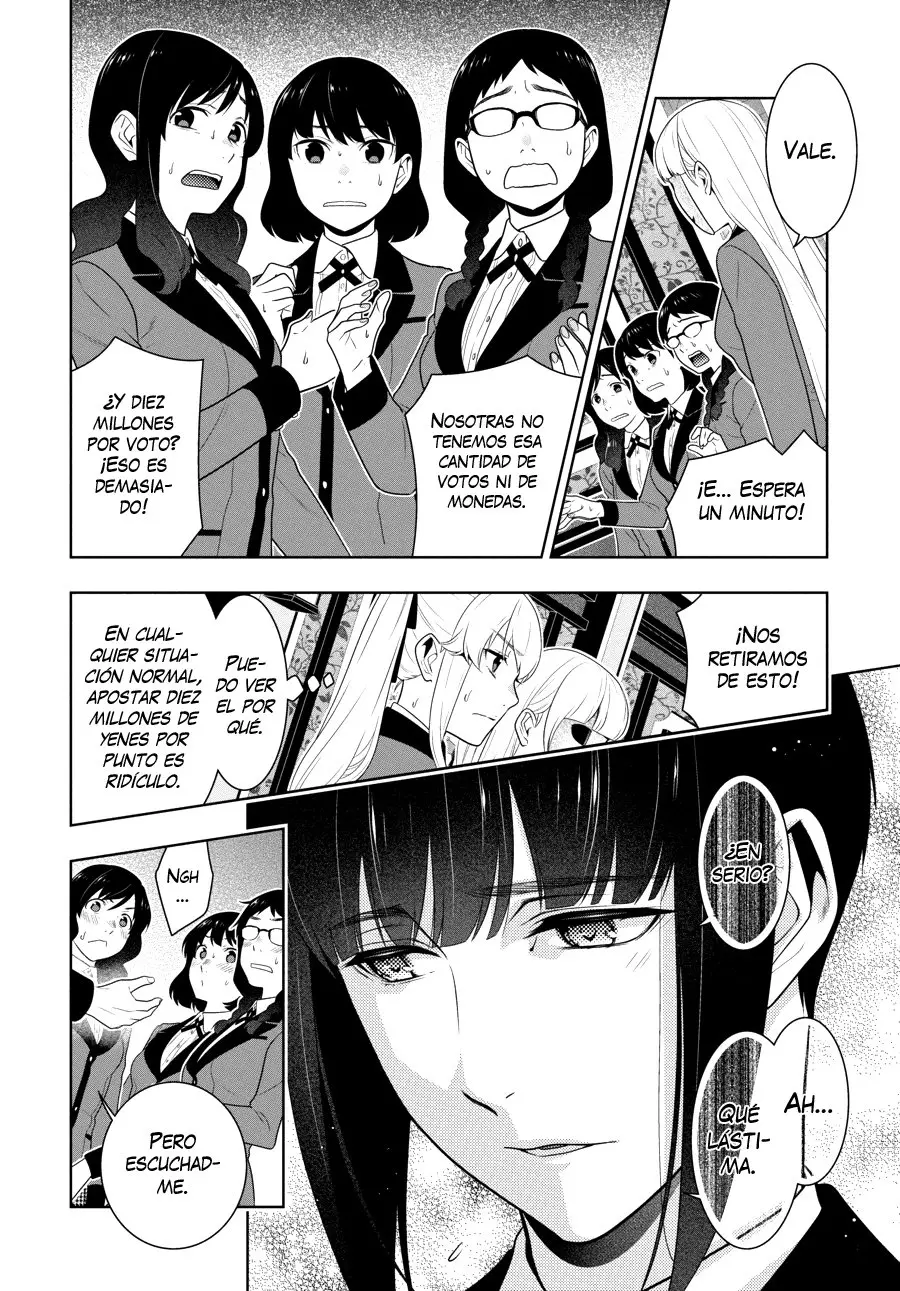 Kakegurui: Compulsive Gambler capítulo 58.2, página 11