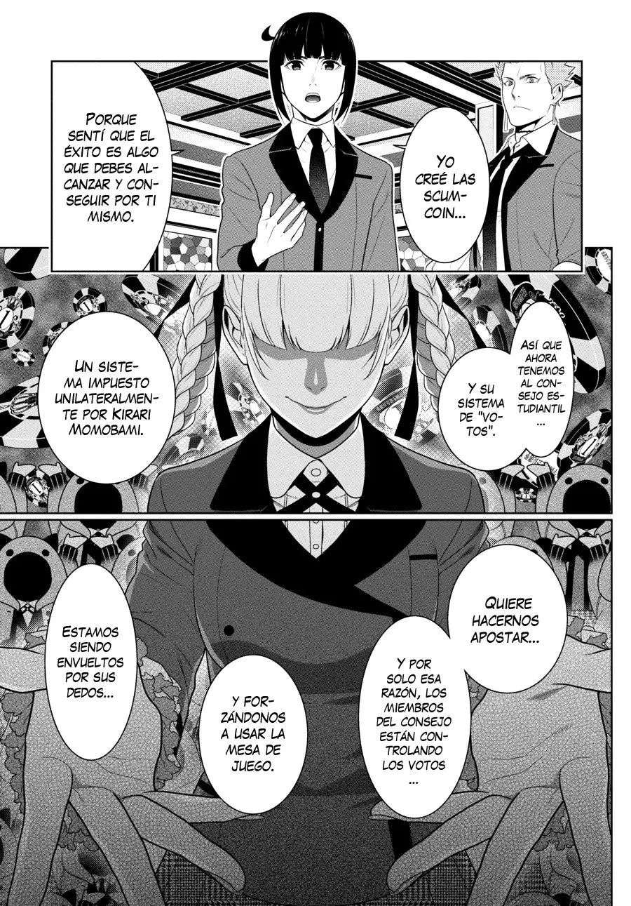 Kakegurui: Compulsive Gambler capítulo 58.2, página 12