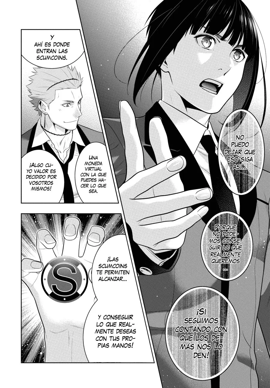 Kakegurui: Compulsive Gambler capítulo 58.2, página 13