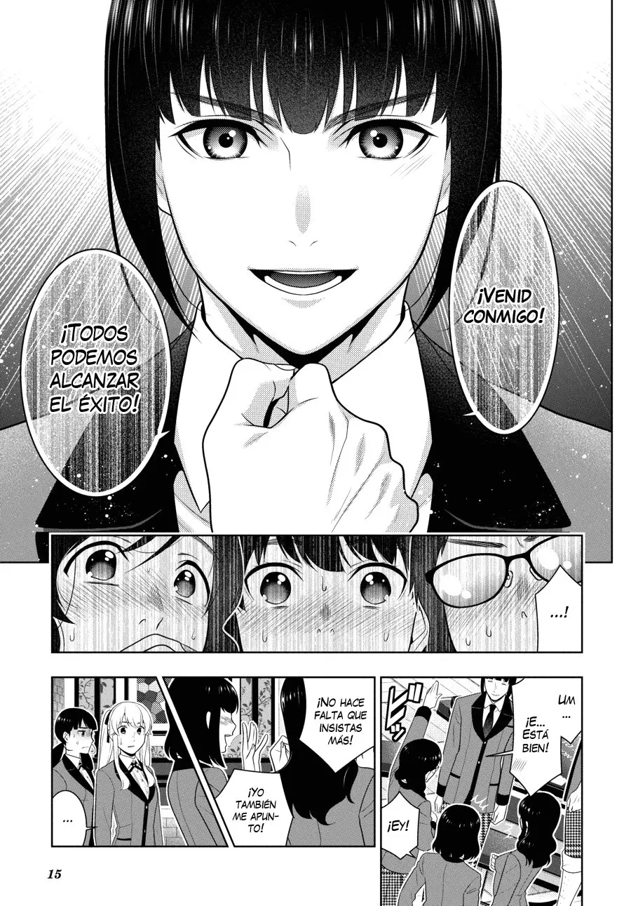 Kakegurui: Compulsive Gambler capítulo 58.2, página 14