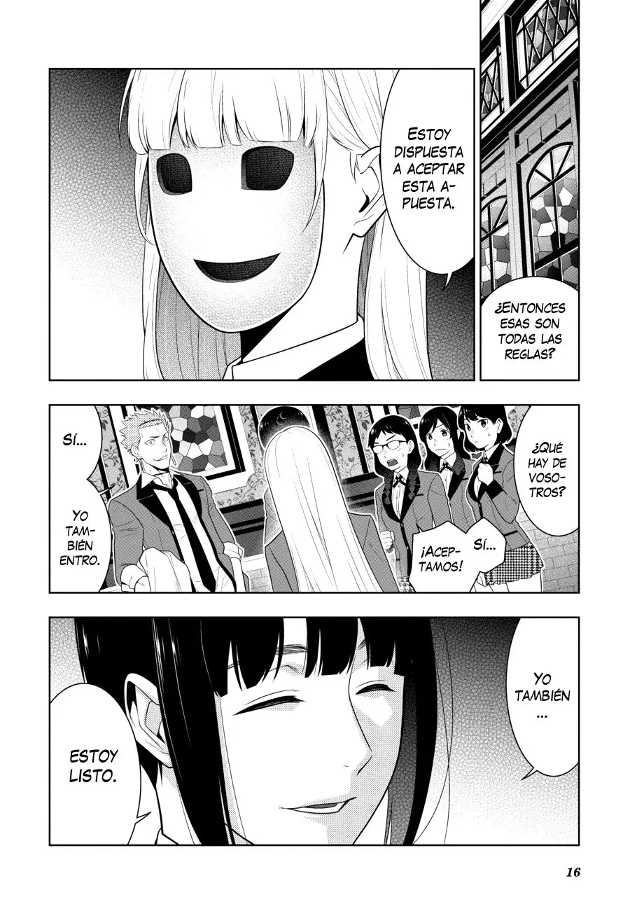 Kakegurui: Compulsive Gambler capítulo 58.2, página 15