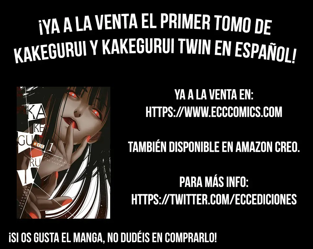 Kakegurui: Compulsive Gambler capítulo 58.2, página 18