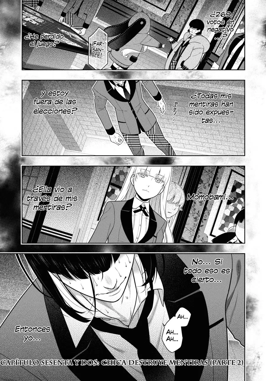 Kakegurui: Compulsive Gambler capítulo 62.2, página 2