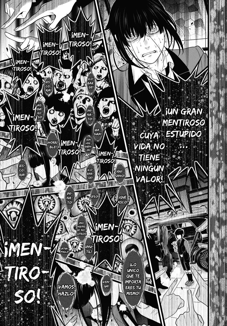 Kakegurui: Compulsive Gambler capítulo 62.2, página 6
