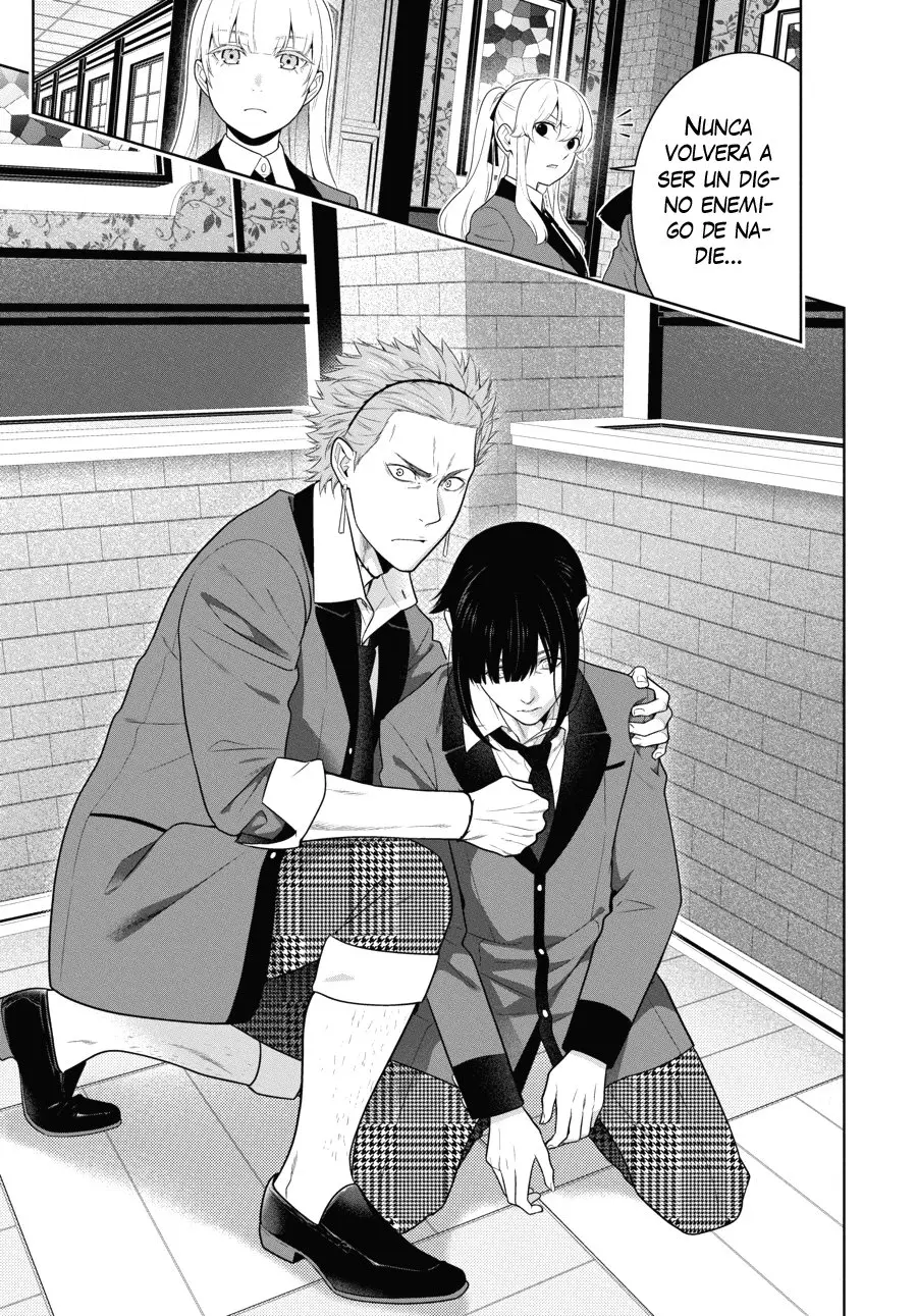 Kakegurui: Compulsive Gambler capítulo 62.2, página 8