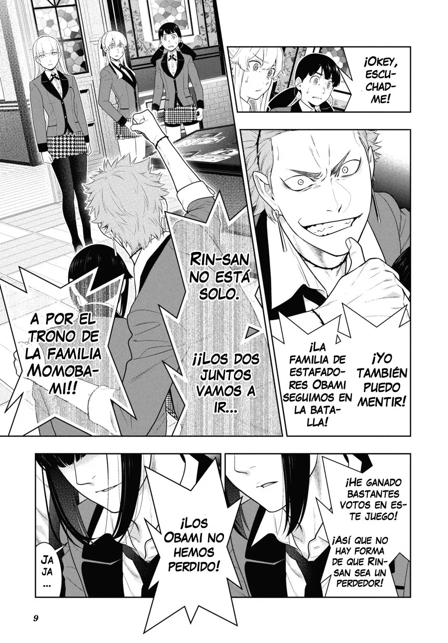 Kakegurui: Compulsive Gambler capítulo 62.2, página 10