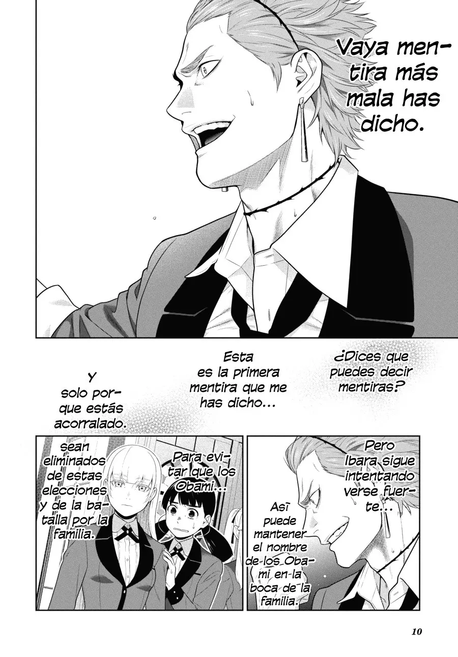 Kakegurui: Compulsive Gambler capítulo 62.2, página 11
