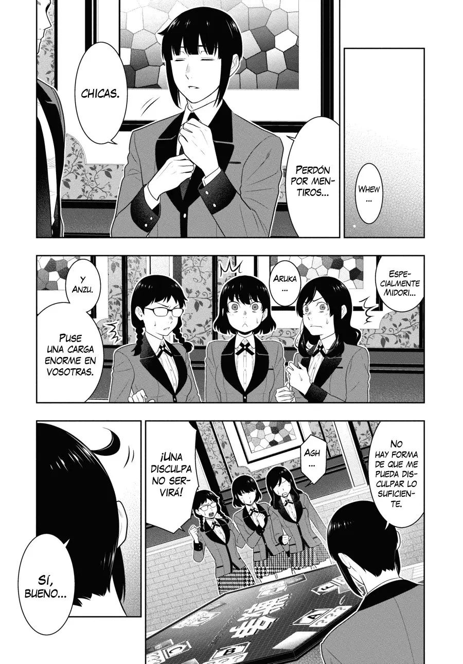 Kakegurui: Compulsive Gambler capítulo 62.2, página 18