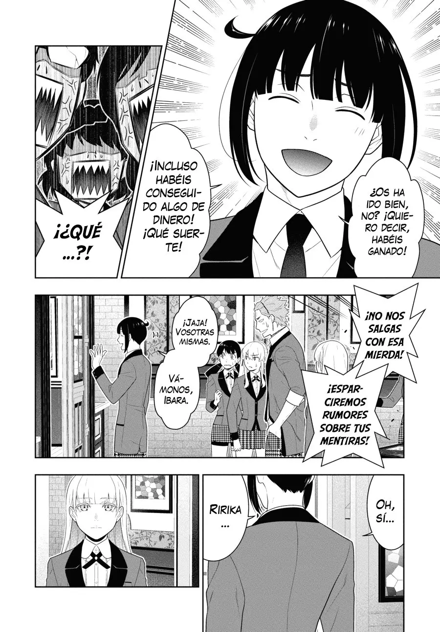 Kakegurui: Compulsive Gambler capítulo 62.2, página 19