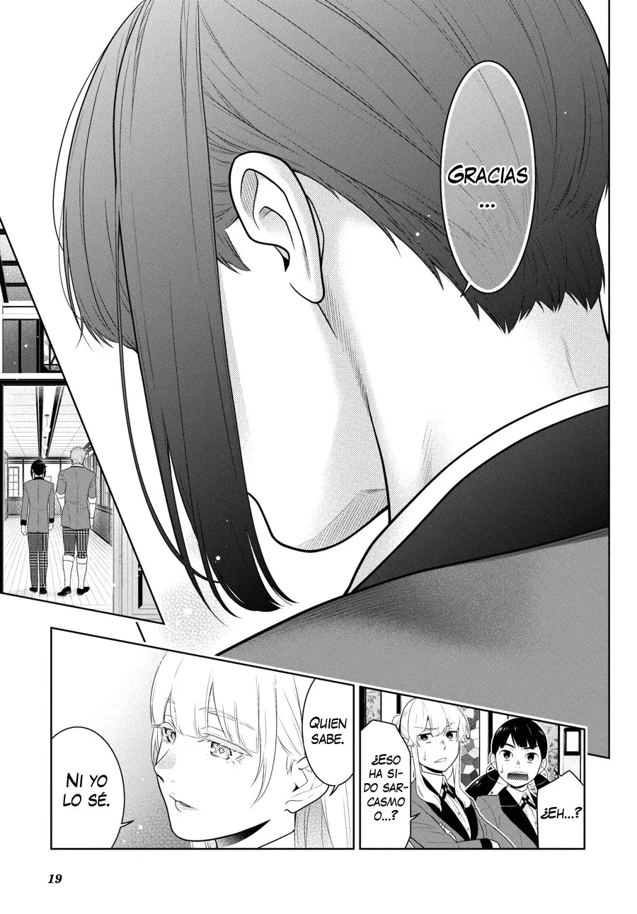 Kakegurui: Compulsive Gambler capítulo 62.2, página 20