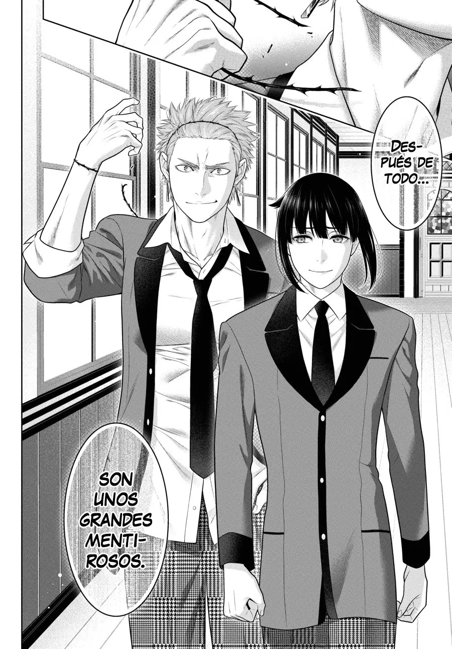 Kakegurui: Compulsive Gambler capítulo 62.2, página 21