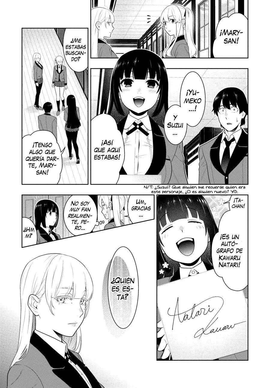 Kakegurui: Compulsive Gambler capítulo 62.2, página 24