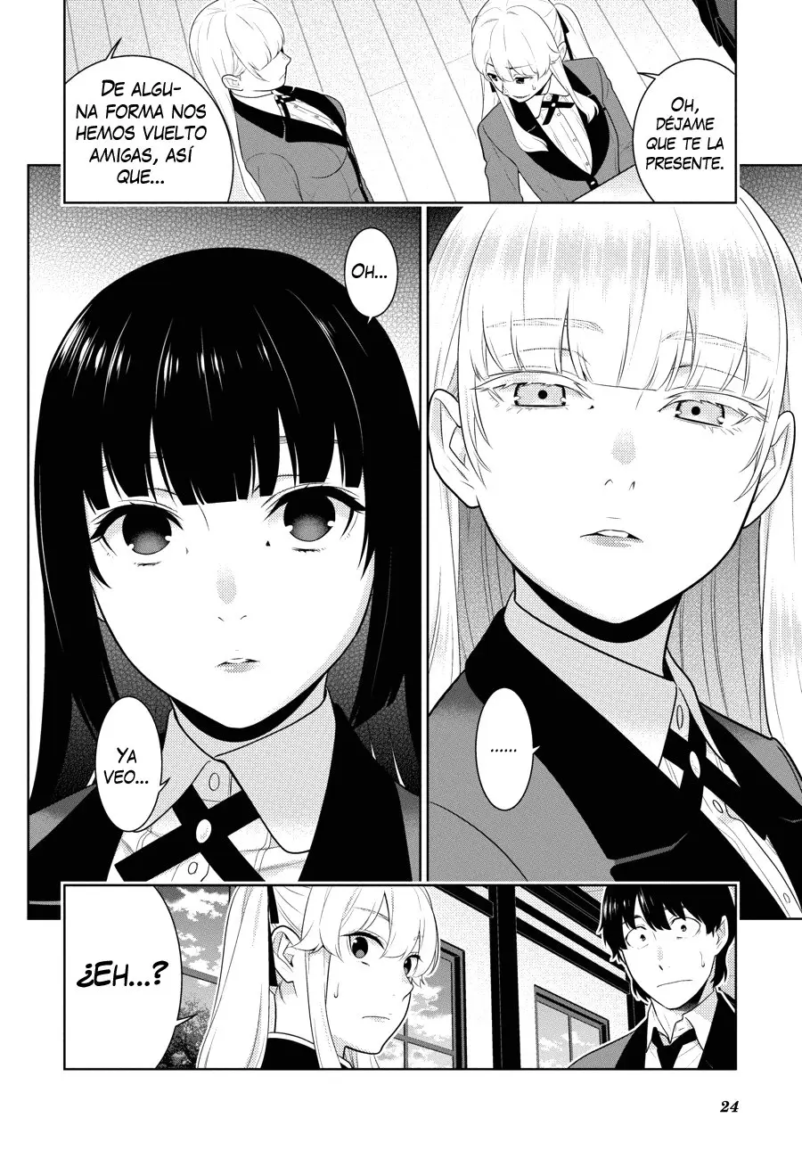 Kakegurui: Compulsive Gambler capítulo 62.2, página 25