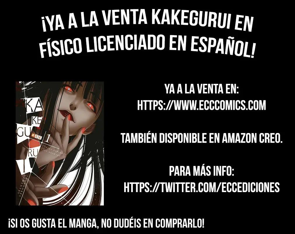 Kakegurui: Compulsive Gambler capítulo 68.2, página 2