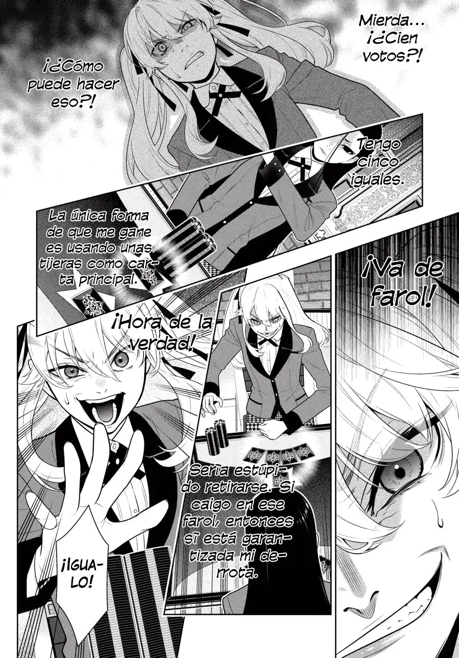 Kakegurui: Compulsive Gambler capítulo 68.2, página 3