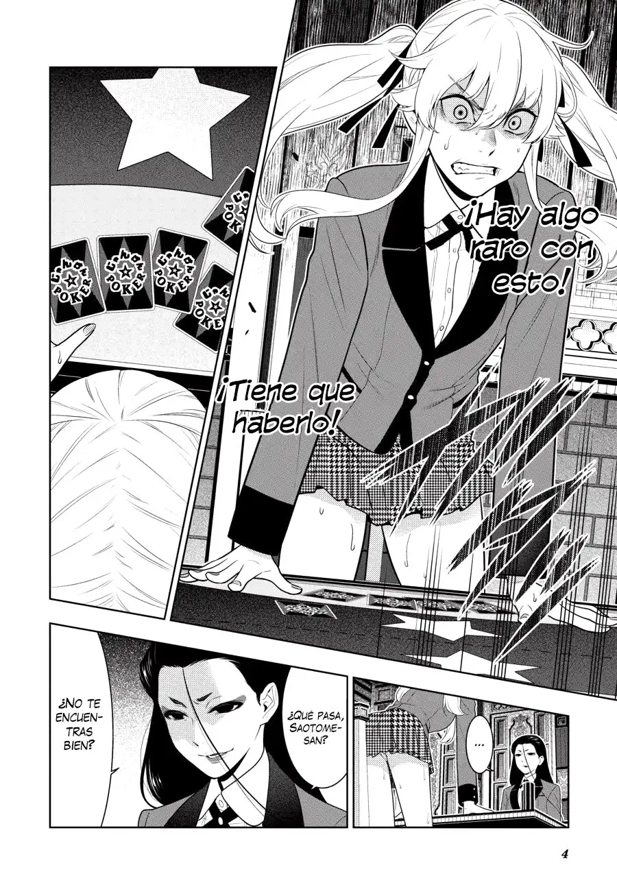 Kakegurui: Compulsive Gambler capítulo 68.2, página 5