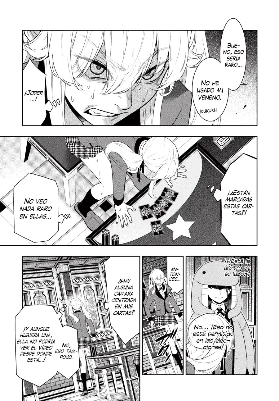 Kakegurui: Compulsive Gambler capítulo 68.2, página 6
