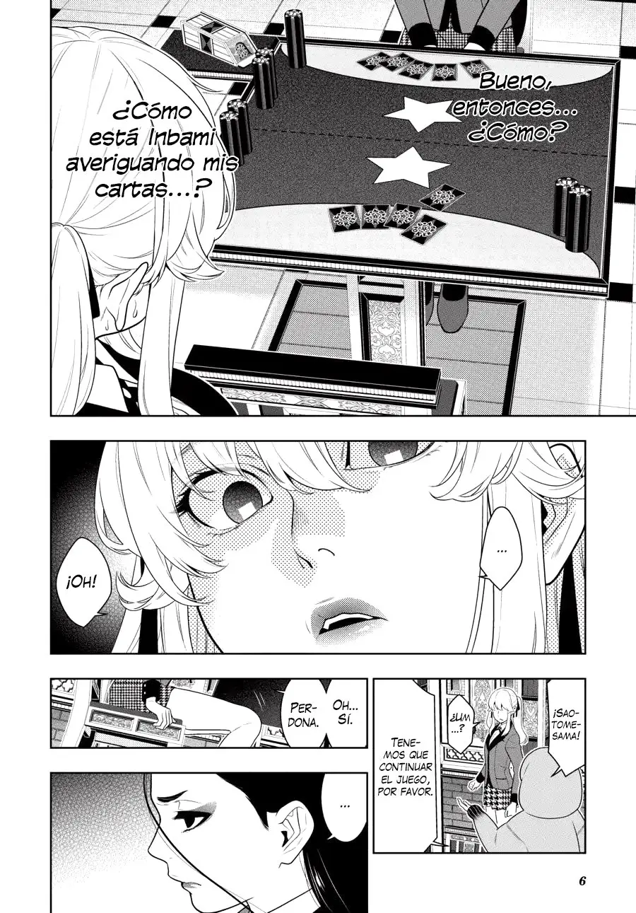 Kakegurui: Compulsive Gambler capítulo 68.2, página 7