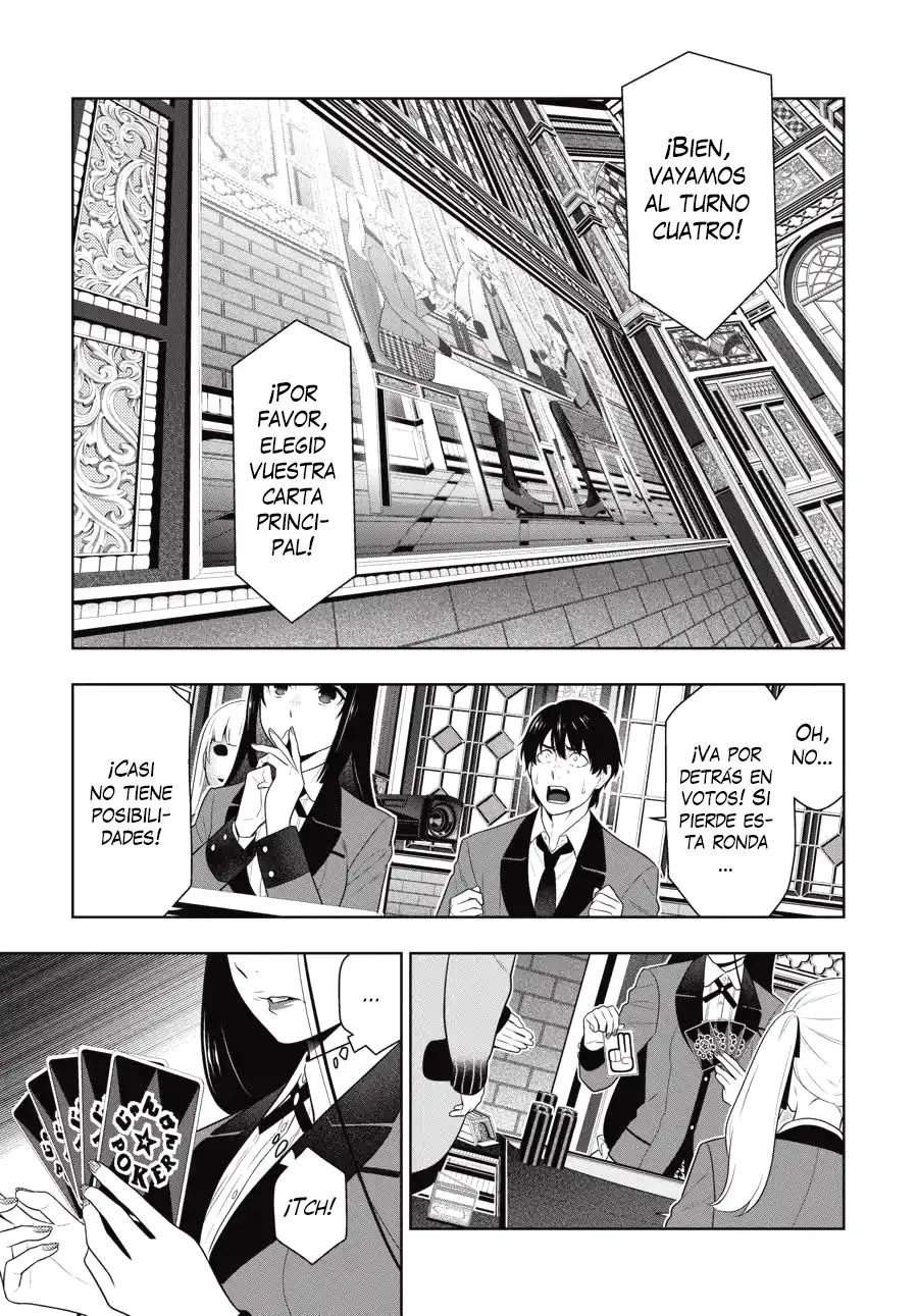 Kakegurui: Compulsive Gambler capítulo 68.2, página 8