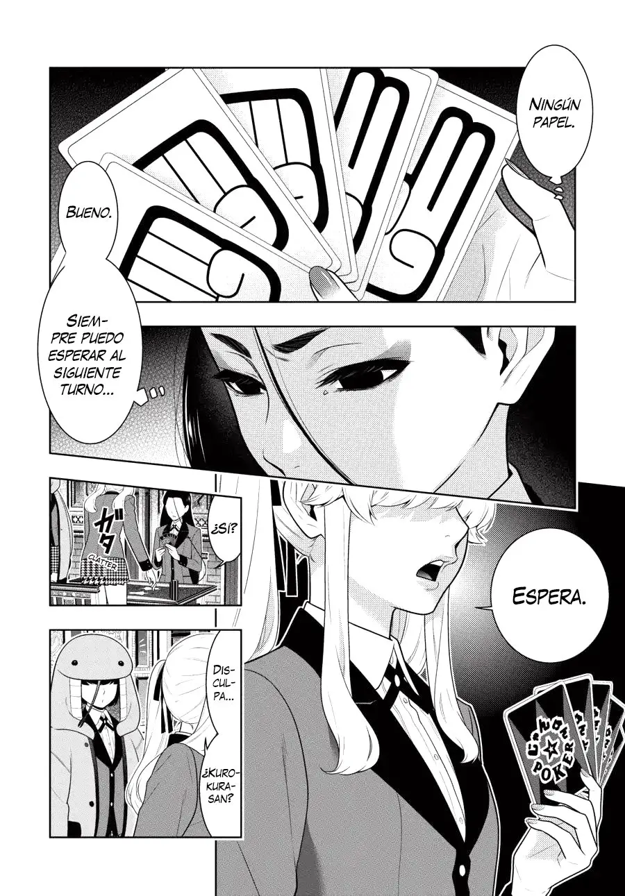 Kakegurui: Compulsive Gambler capítulo 68.2, página 9