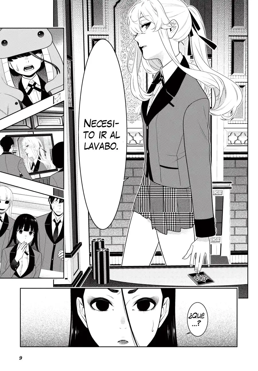 Kakegurui: Compulsive Gambler capítulo 68.2, página 10
