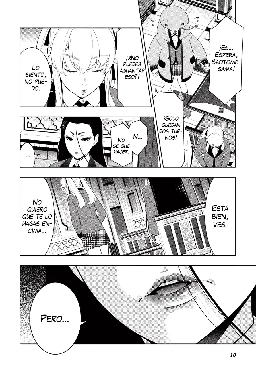 Kakegurui: Compulsive Gambler capítulo 68.2, página 11