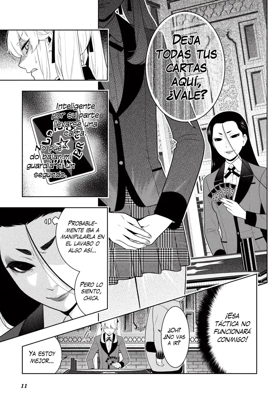 Kakegurui: Compulsive Gambler capítulo 68.2, página 12
