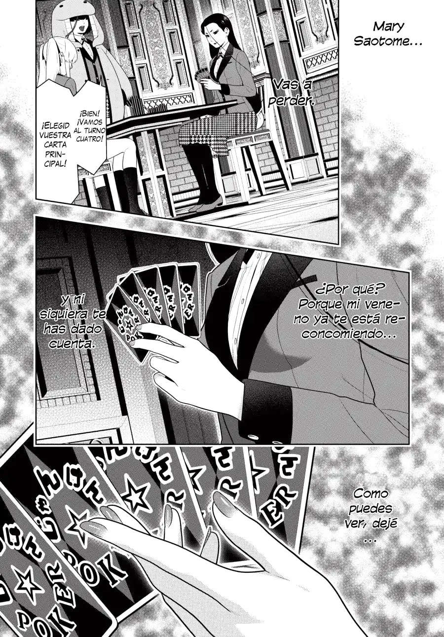 Kakegurui: Compulsive Gambler capítulo 68.2, página 13