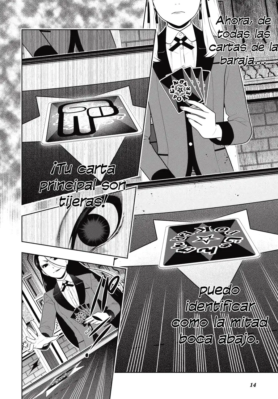 Kakegurui: Compulsive Gambler capítulo 68.2, página 15