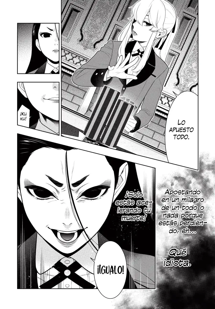 Kakegurui: Compulsive Gambler capítulo 68.2, página 17