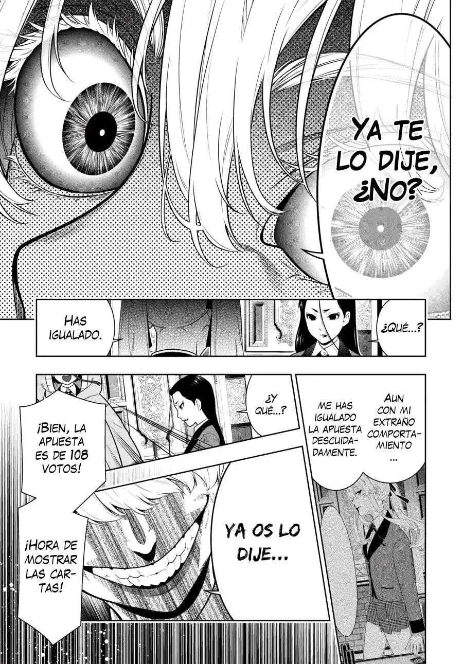 Kakegurui: Compulsive Gambler capítulo 68.2, página 18