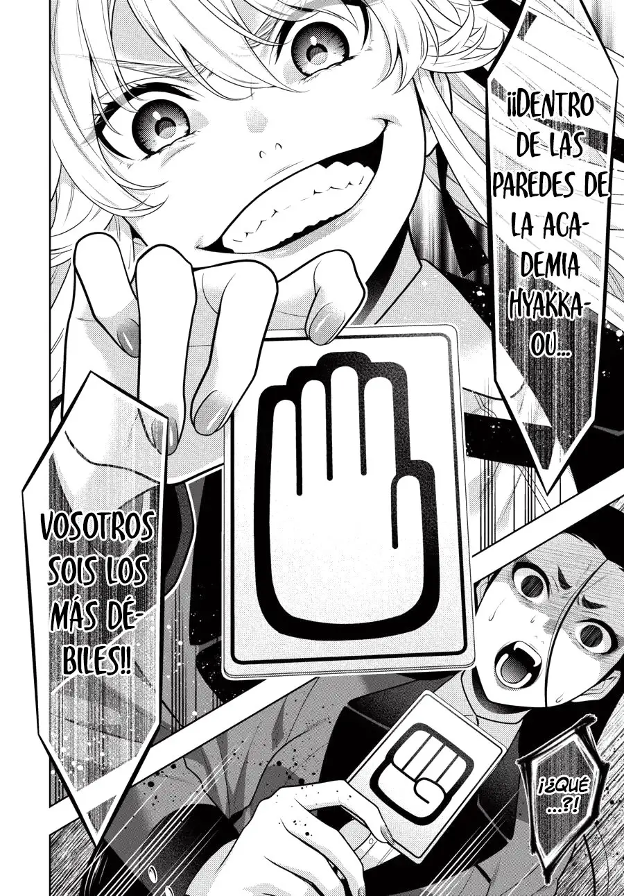 Kakegurui: Compulsive Gambler capítulo 68.2, página 19