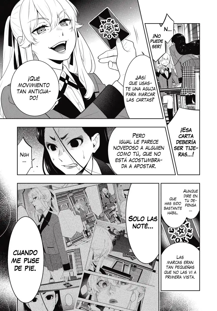 Kakegurui: Compulsive Gambler capítulo 68.2, página 20