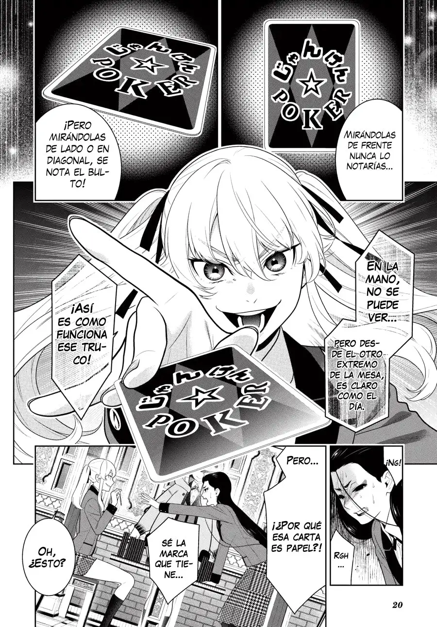 Kakegurui: Compulsive Gambler capítulo 68.2, página 21