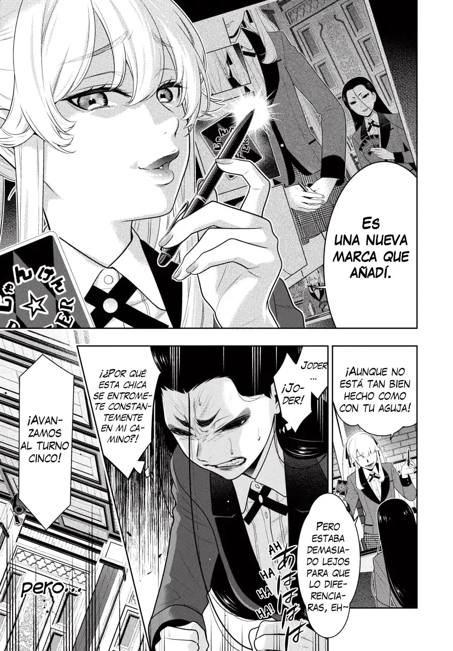 Kakegurui: Compulsive Gambler capítulo 68.2, página 22
