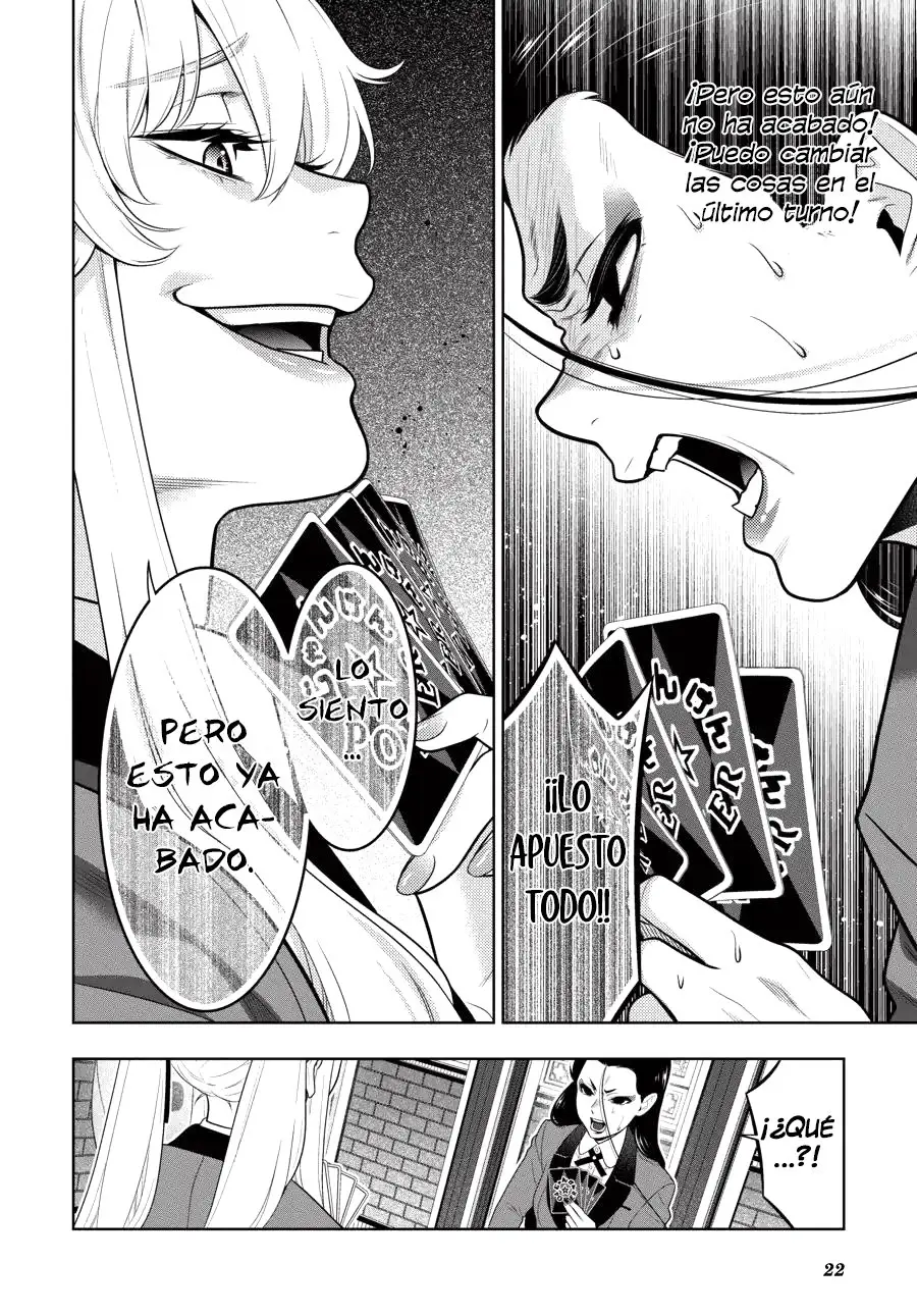 Kakegurui: Compulsive Gambler capítulo 68.2, página 23
