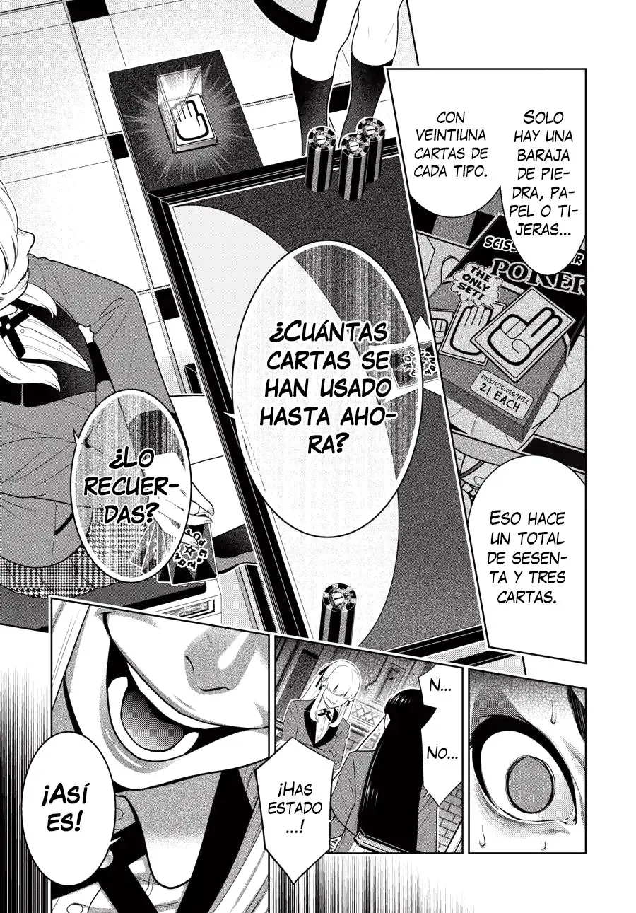 Kakegurui: Compulsive Gambler capítulo 68.2, página 24