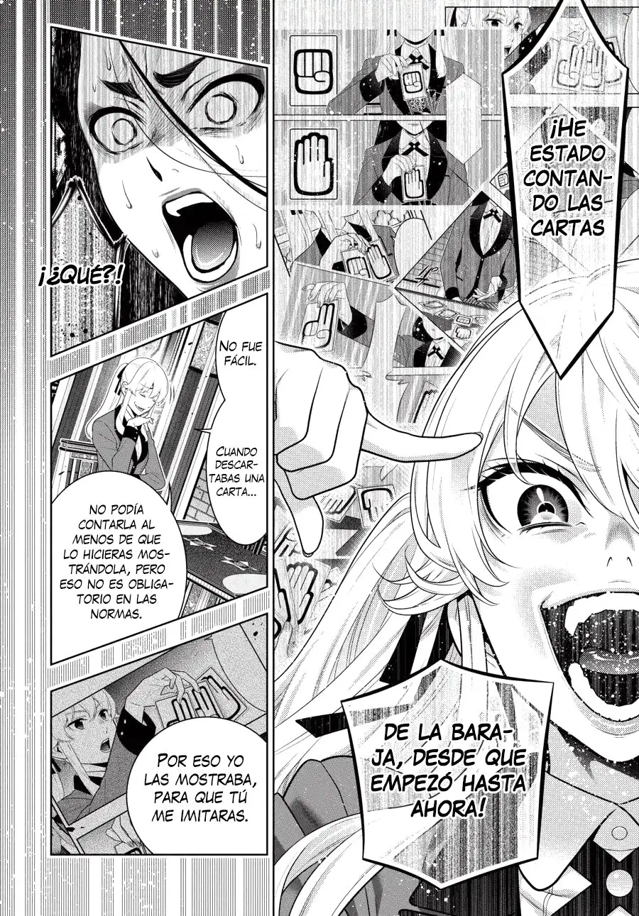 Kakegurui: Compulsive Gambler capítulo 68.2, página 25
